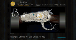 Desktop Screenshot of baronengraving.com