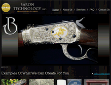 Tablet Screenshot of baronengraving.com